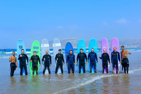 Beginner Surfing Experience in Beautiful Agadir Beach
