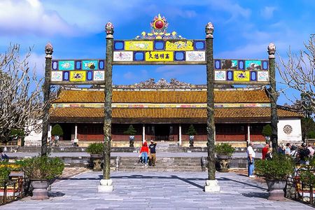 Hoi An: Imperial Hue And Hai Van Pass Full-day Tour