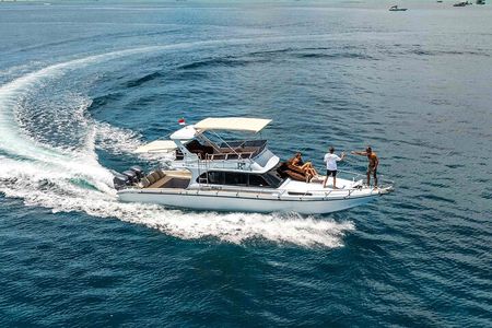 ️Nusa Penida by Private Boat - Snorkeling 4 spots, Swim with Mantas + Land Tour