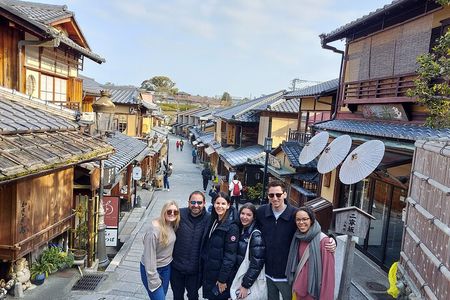 Kyoto 6hr Private Tour with Licensed Guide (Max 15 persons)