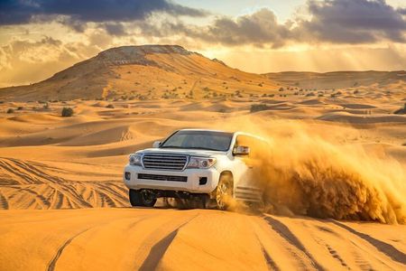 Shared Desert Safari in Dubai 