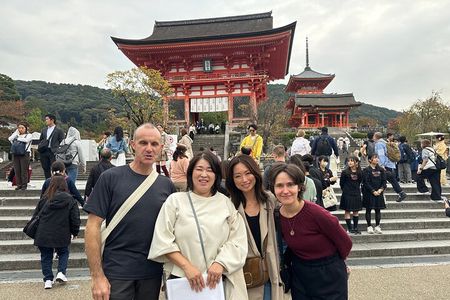Kyoto: A Walking Tour of Four Spring Waters, Tofu Lunch & Matcha