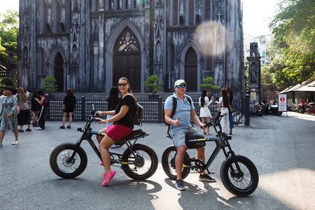 Hanoi E-Bike Tour - Hanoi's Must-See Highlights