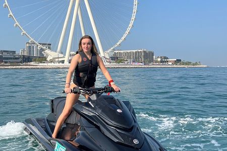 Exclusive 2HR Jet Ski TOUR-JBR & BLUEWATERS-ATLANTIS-BURJ AL ARAB