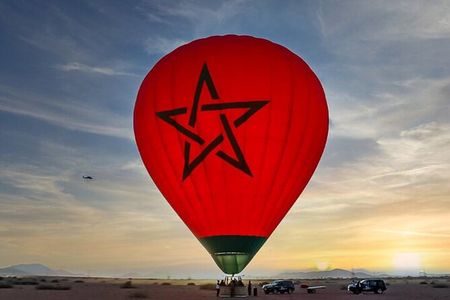 Private Hot Air Balloon Adventure in Marrakech with Transfer