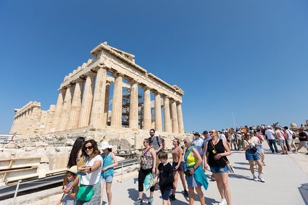 Athens Panoramic Tour with Guided Acropolis & Museum Visit