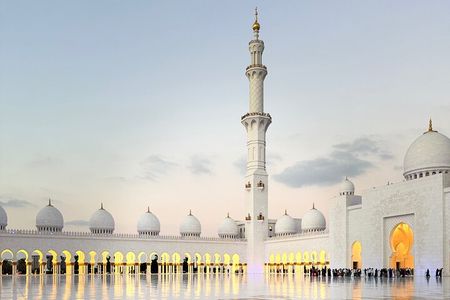 Private Abu Dhabi Half Day City Tour 