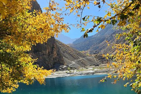 Day Tour from Samarkand Explore Panjakent and Seven Lakes