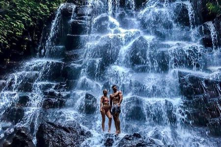 Bali’s Natural Beauty: Waterfalls, Rice Terraces & Sacred Temple