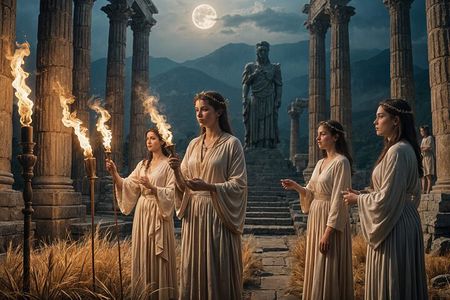  Private Luxury Tour: Unveiling the Sacred Mysteries of Eleusis