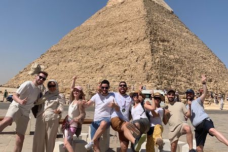 Private Tour to Giza Pyramids, Saqqara and Memphis