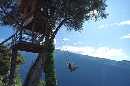 Private Tour, extreme adventure in Baños (All inclusive) 3d 2n.