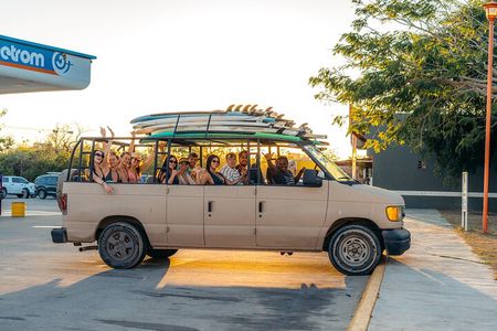 Adventurous Surf Trip to La Lancha Beach 