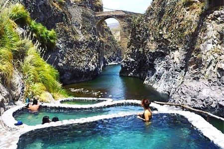 From Arequipa: Conventional 2-Day Colca Canyon Tour