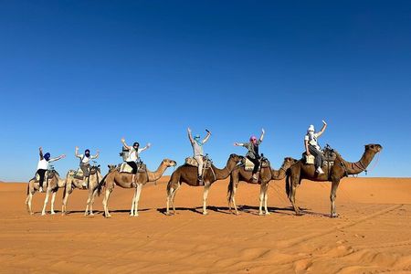 Marrakech to Merzouga 3-Day Desert Adventure and Camel Trek