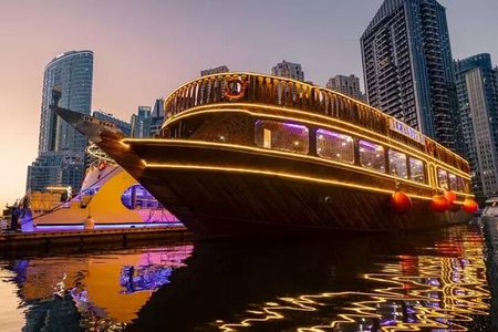 Alexandra Dhow cruise Dinner Dubai Marina(International buffet)