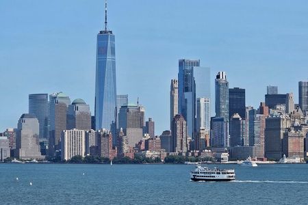 Statue of Liberty Ellis Island Ferry Ticket with Upgrade Options