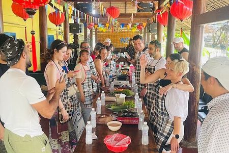 Hoi An Eco Cooking Class and Massage 