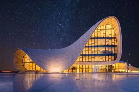 Baku Night tour (+ Free Gobustan-Absheron)