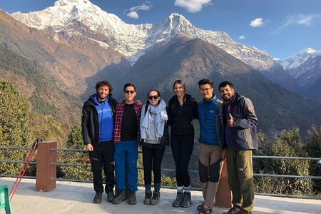 2 Days Ghorepani Poonhill Trek from Pokhara