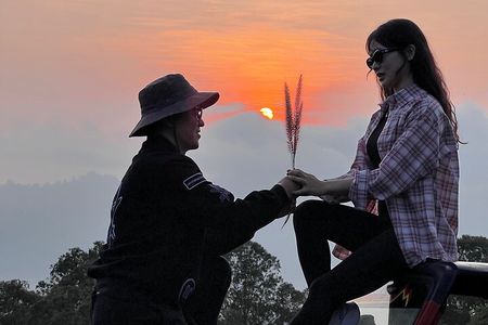 Mount Batur jeep Sunrise with Photographer