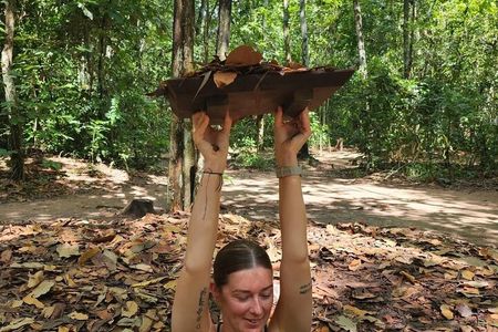 Half Day Cu Chi Tunnels Non Touristy Ben Duoc 