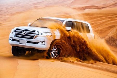 Evening Desert Safari Tour With Dinner & Entertainment