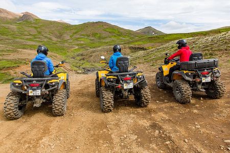 ATV & Sky Lagoon full day adventure in Reykjavik