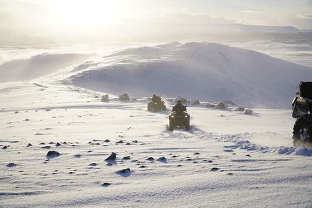 ATV & Sky Lagoon full day adventure in Reykjavik