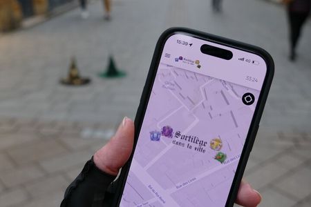 Escape Game Outdoor Theme Magic Team in Strasbourg