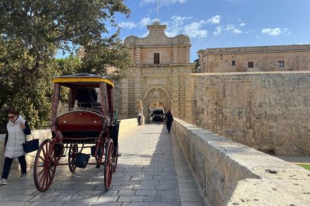 Mdina and Rabat Walking Tour inc. Catacombs and St. Paul's Grotto