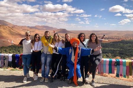  3 Days Desert Tour From Marrakech To Merzouga & Camel Trek 
