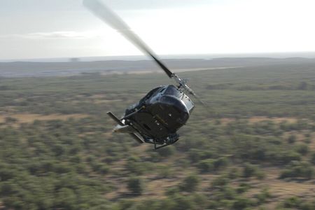 Huey Army Helicopter Adventure Flight in Cape Town