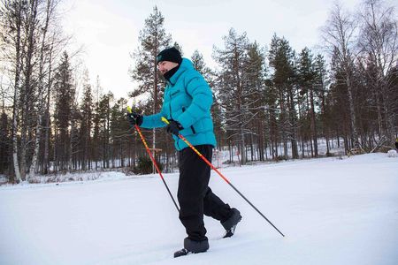 Cross country skiing Experience in Levi