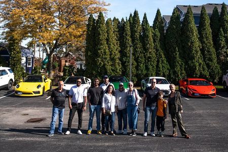 VIP Supercar Experience including Lunch