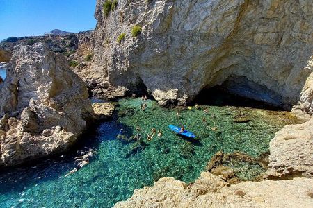 Rhodes SUP Adventure with Snorkeling & Sea Caves