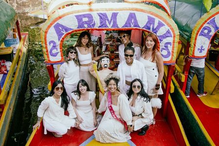 Tequila, Guacamole & Traditions : A Xochimilco Boat Fiesta!