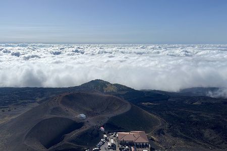 Private Mount Etna Tour from Catania: Craters, Cave & Winery