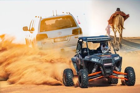 Doha Safari Adventures, Dune Bashing, Sand Buggy, Camel Ride Tour