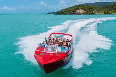 Shared Daydream Extreme High Speed Jetboat Tour