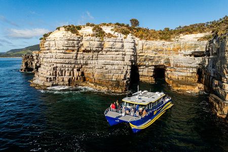 90 minute Cape Raoul Cruise and Port Arthur Historic Site entry