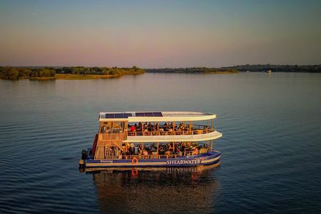 Riversong Early Morning Sunrise Birdwatching Zambezi Cruise