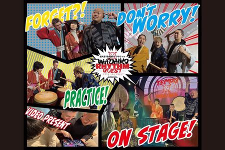 Japanese Drum Experience in Osaka -WADAIKO RHYTHM QUEST- 