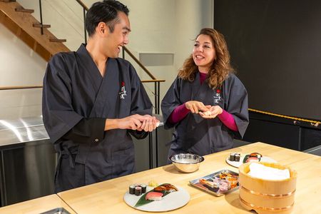 Tokyo: Kappodo sushi Live Workshop