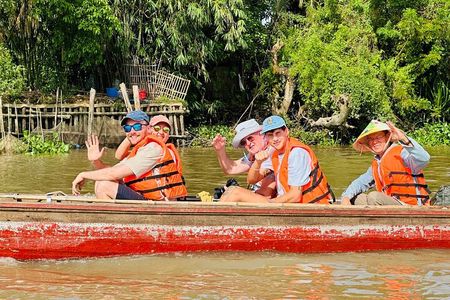 2 Days Combo Floating Market, Lady Mountain, Cao Dai and Tunnels