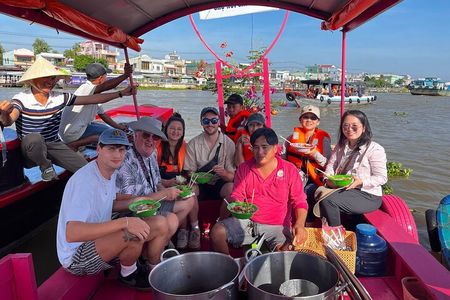 HCMC: Can Tho Floating Market - Son Islet 1-Day Mekong Delta Tour