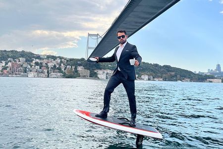 Water Sports Istanbul - Canoeing, eFoil, SeaBike, PedalBoard