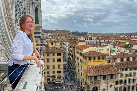 Florence: Duomo Small Group Tour with Exclusive Terrace Access