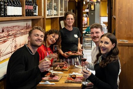 Florence Evening Food Tour with Florentine Steak & Tuscan Wine