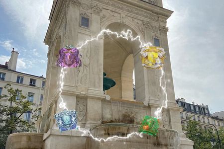 Paris Escape Game Magic EN Team in the Streets DE la Capitale